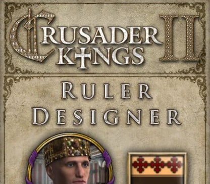Crusader Kings II - Ruler Designer DLC PC Steam CD Key
