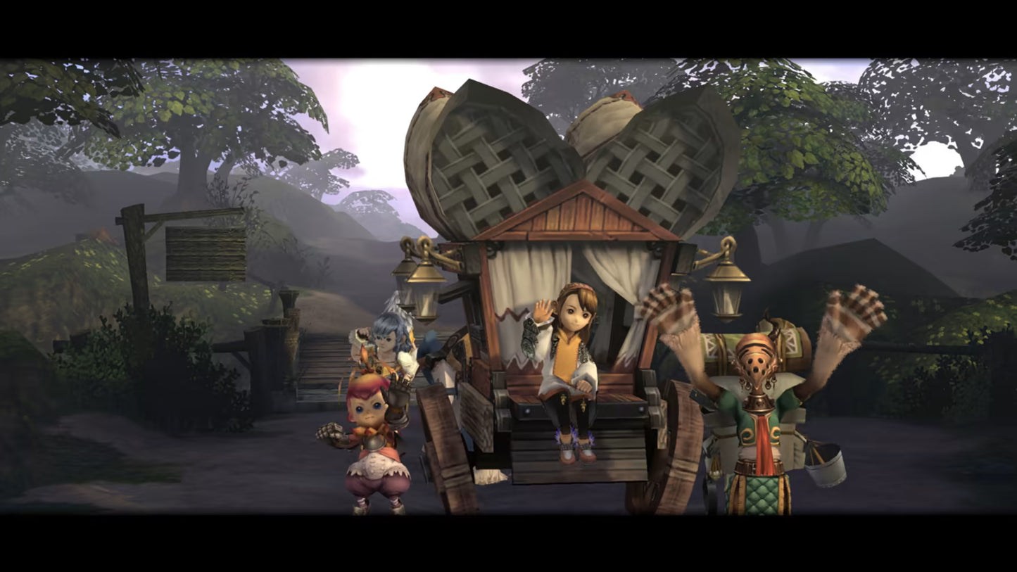 FINAL FANTASY CRYSTAL CHRONICLES - Remastered Edition Nintendo Switch Online Account Activation