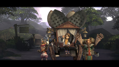 FINAL FANTASY CRYSTAL CHRONICLES - Remastered Edition Nintendo Switch Online Account Activation