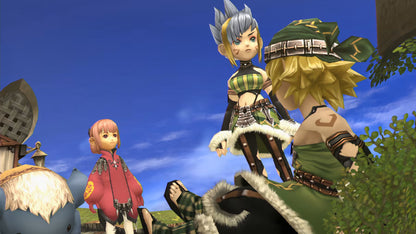 FINAL FANTASY CRYSTAL CHRONICLES - Remastered Edition Nintendo Switch Online Account Activation