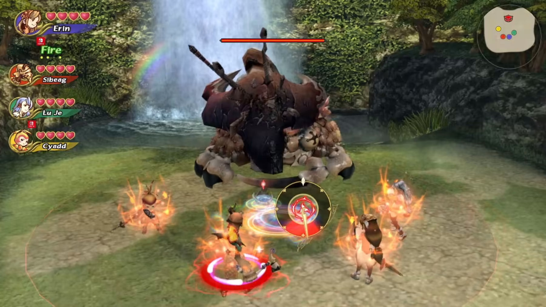 FINAL FANTASY CRYSTAL CHRONICLES - Remastered Edition Nintendo Switch Online Account Activation