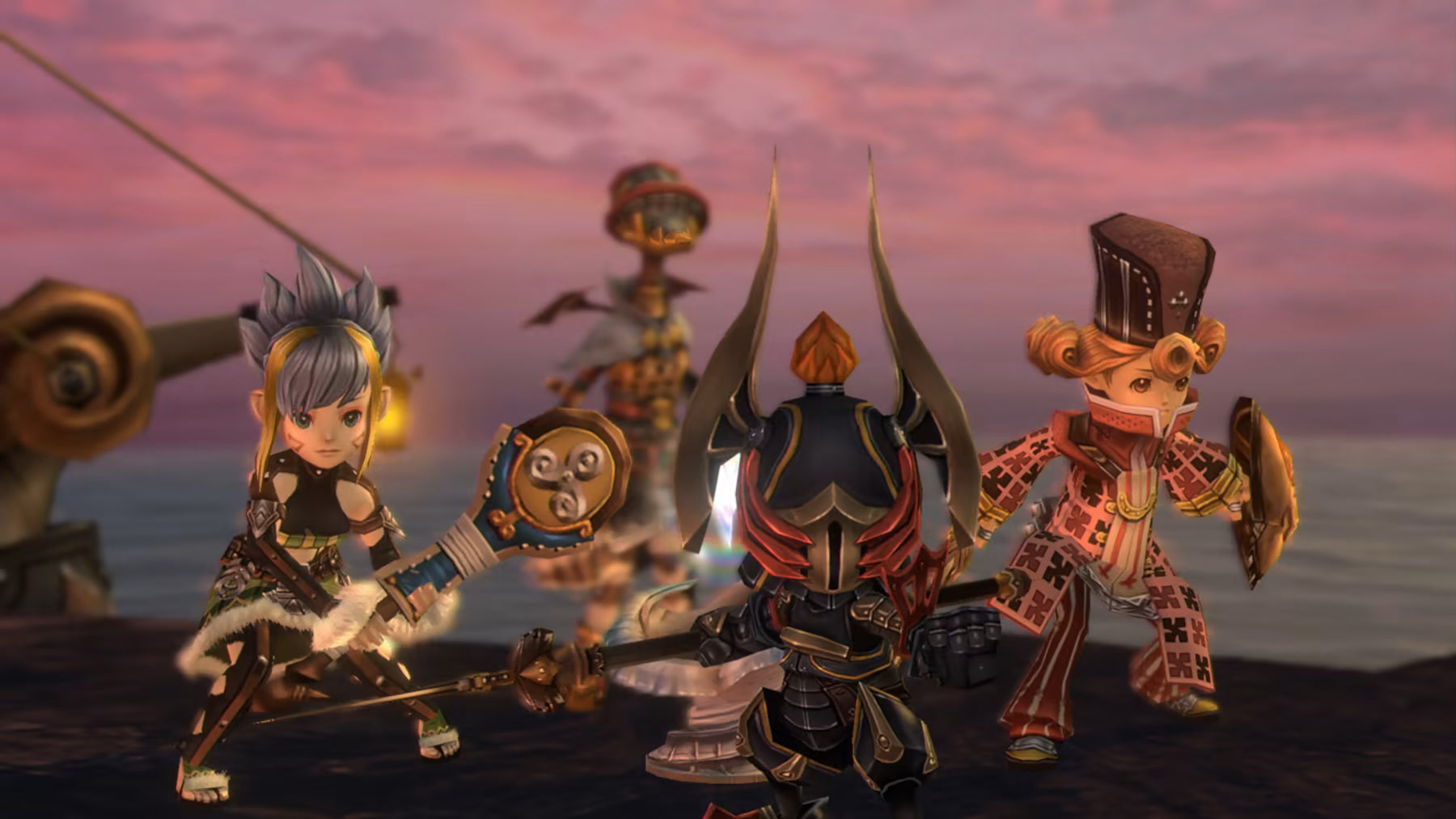 FINAL FANTASY CRYSTAL CHRONICLES - Remastered Edition Nintendo Switch Online Account Activation