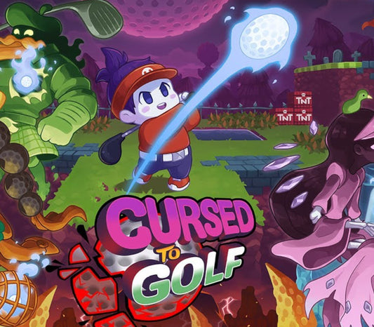 Cursed to Golf EU PC GOG CD Key