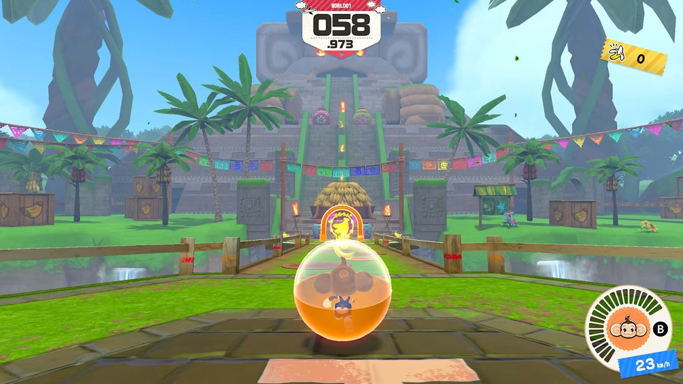 Super Monkey Ball Banana Rumble Digital Deluxe Edition US Nintendo Switch CD Key