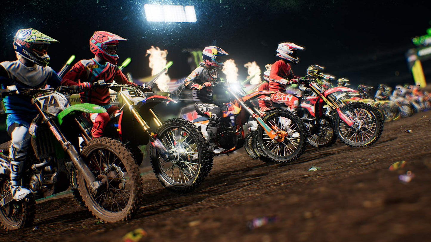 Monster Energy Supercross - Special Edition AR XBOX One CD Key