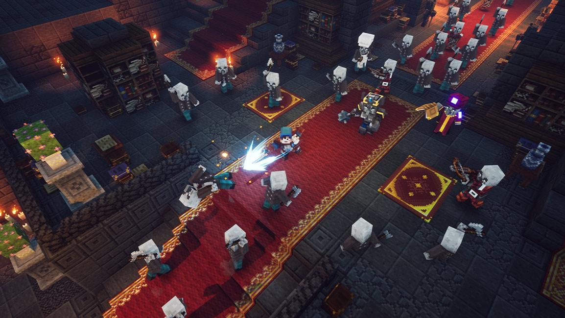 Minecraft Dungeons PS4/PS5 Account