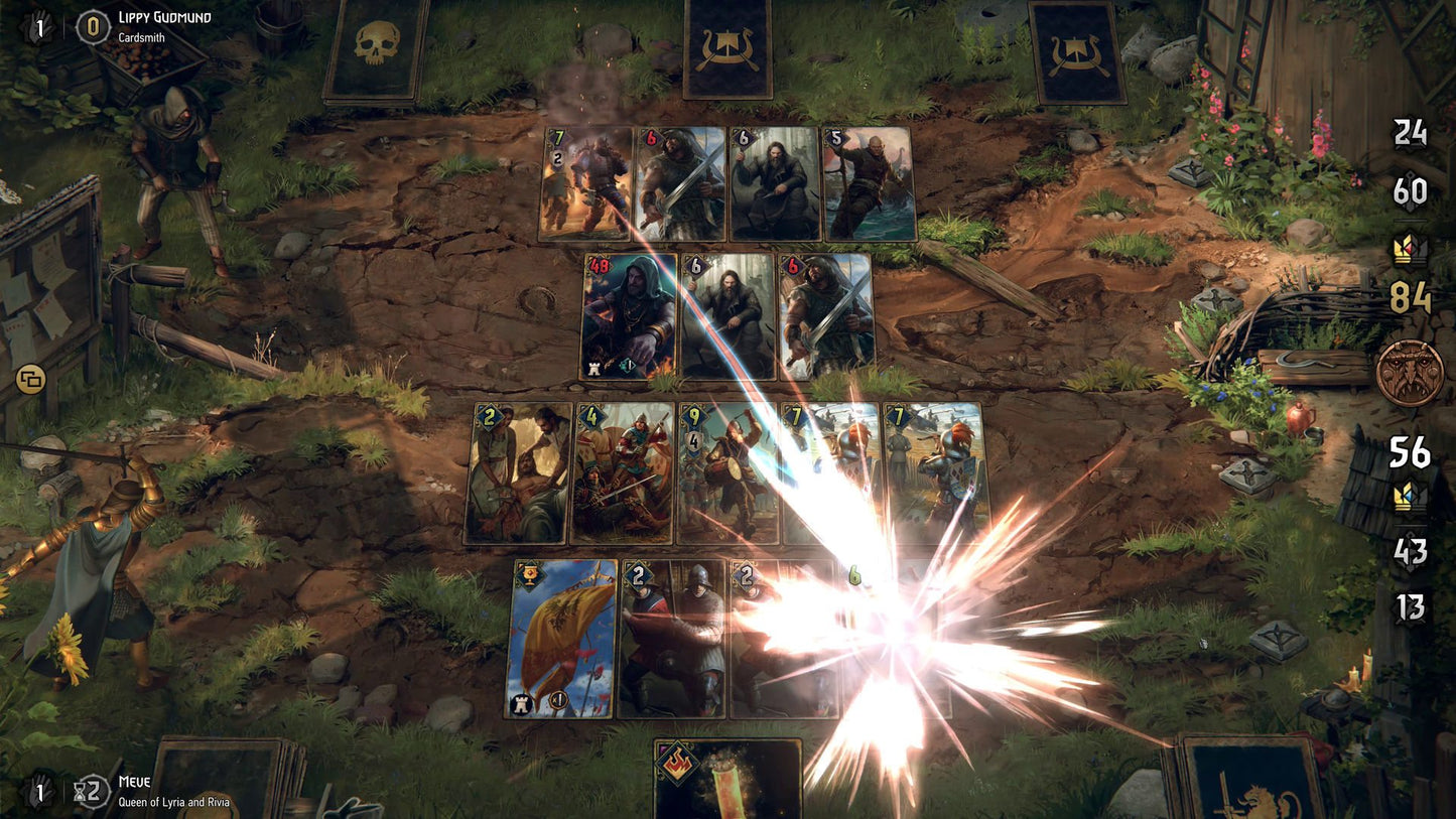 Thronebreaker: The Witcher Tales PC GOG Account