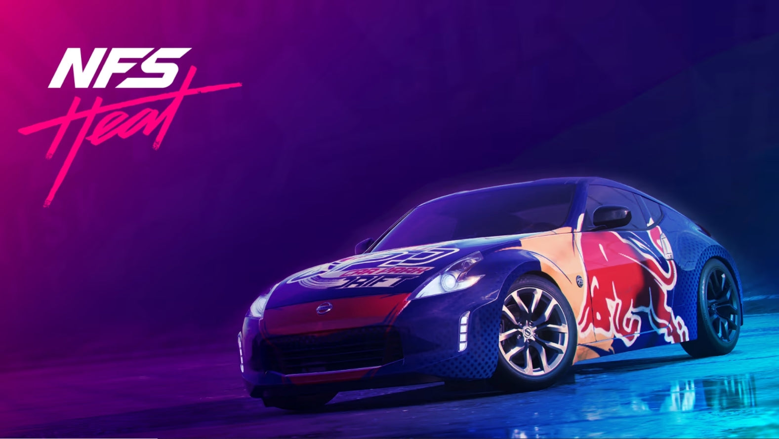 Need for Speed Heat - Red Bull Nissan 370Z DLC PS4 CD Key