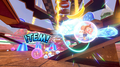 Super Monkey Ball Banana Rumble Nintendo Switch Online Account Activation