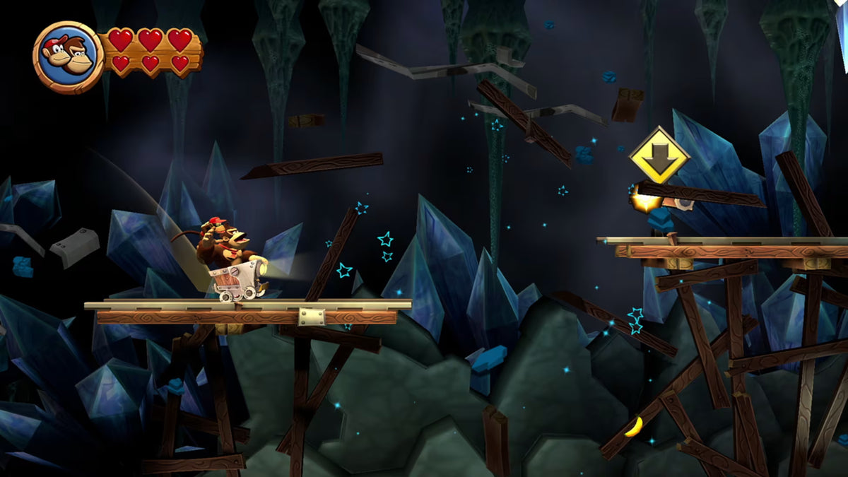Donkey Kong Country Returns HD NA Nintendo Switch CD Key