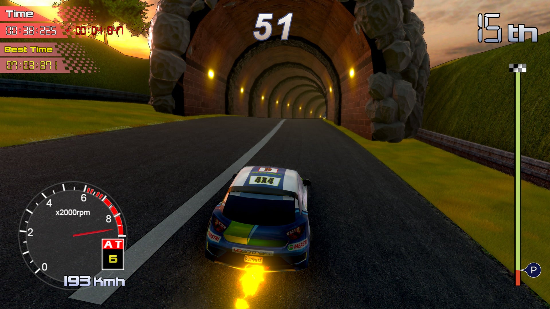 Rally Rock 'N Racing EU XBOX One / Xbox Series X|S CD Key