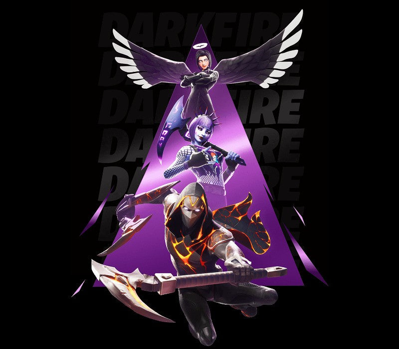 Fortnite - Darkfire Bundle DLC NA PS4 CD Key