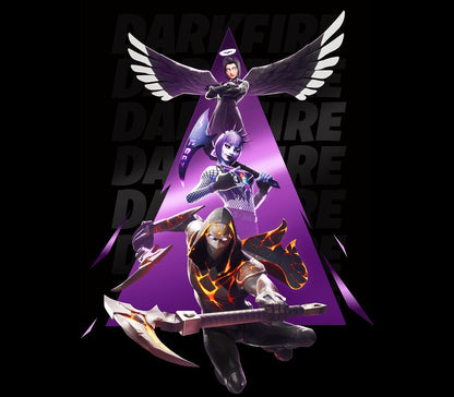 Fortnite - Darkfire Bundle DLC NA PS4 CD Key