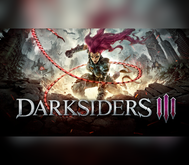 Darksiders III PS4/PS5 Online Account Activation