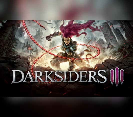 Darksiders III PS4/PS5 Online Account Activation