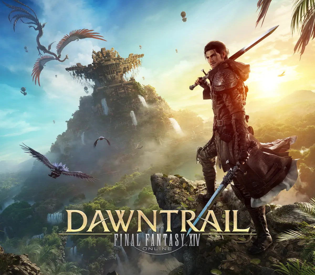 Final Fantasy XIV - Dawntrail DLC PC Steam Altergift