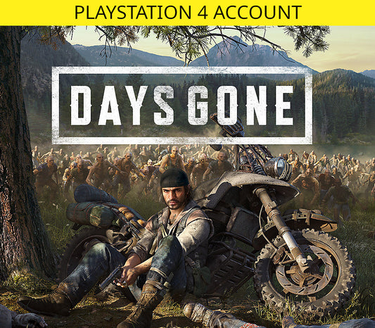 Days Gone PS4/PS5 Online Account Activation