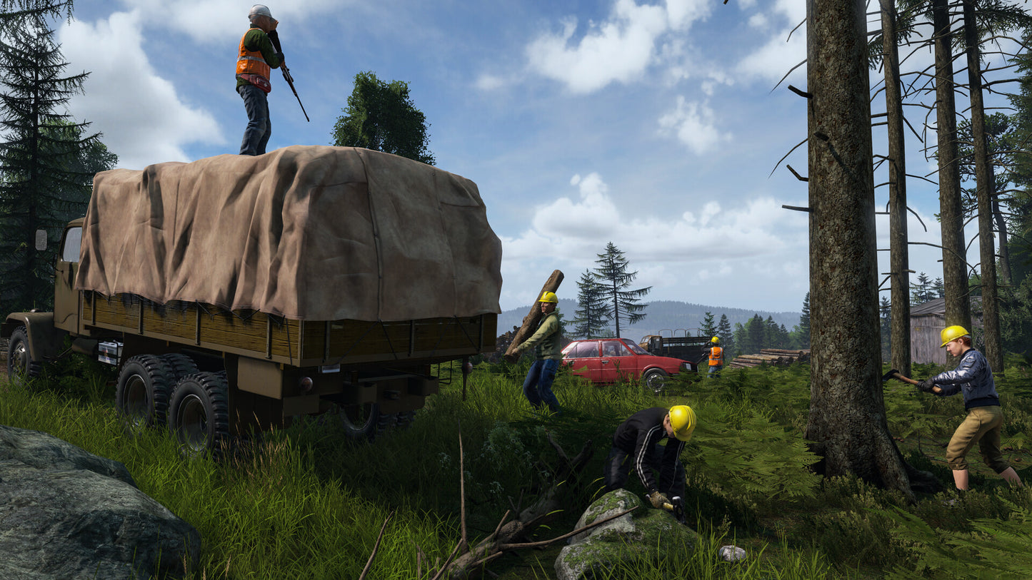 DayZ + Frostline DLC Bundle XBOX One / Xbox Series X|S Account