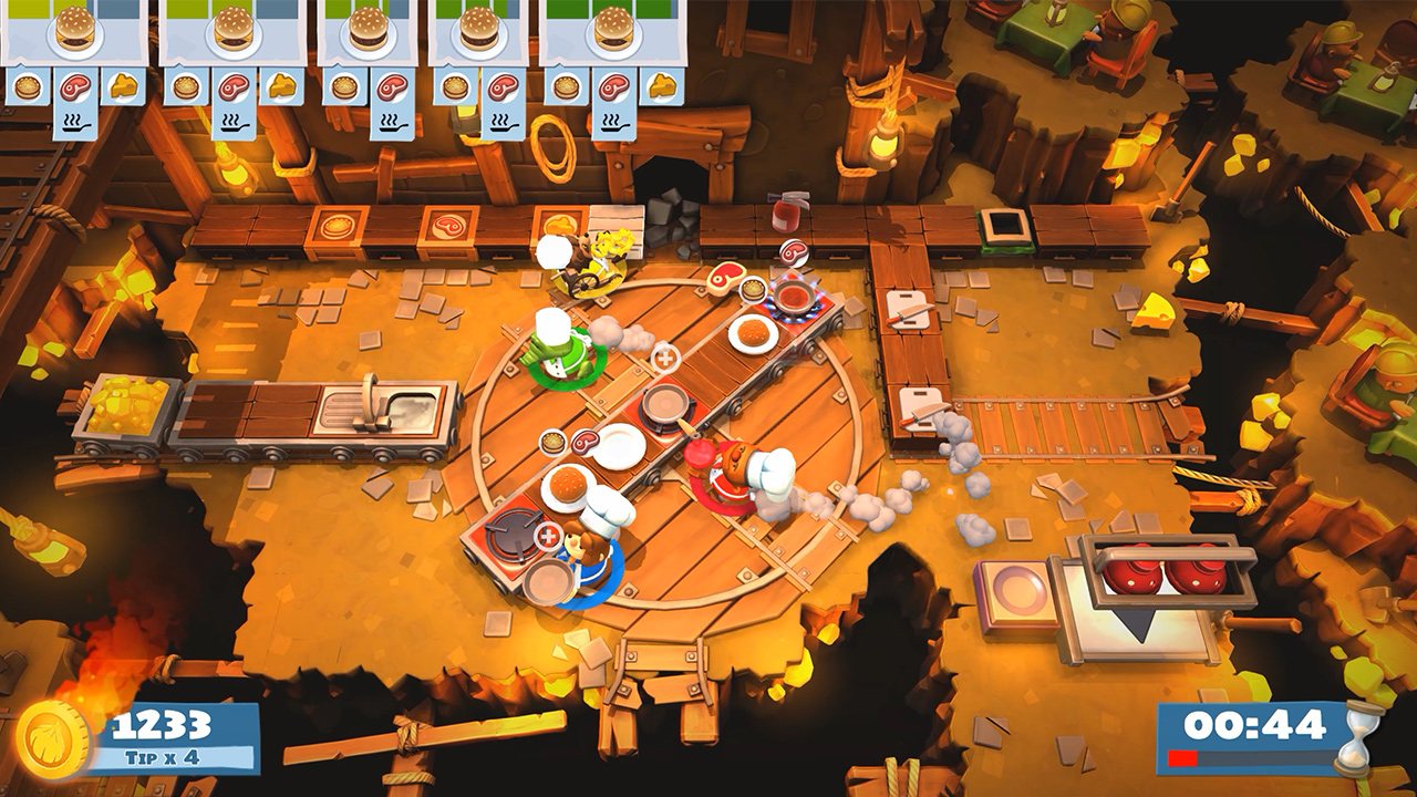 Overcooked 2 US Nintendo Switch CD Key