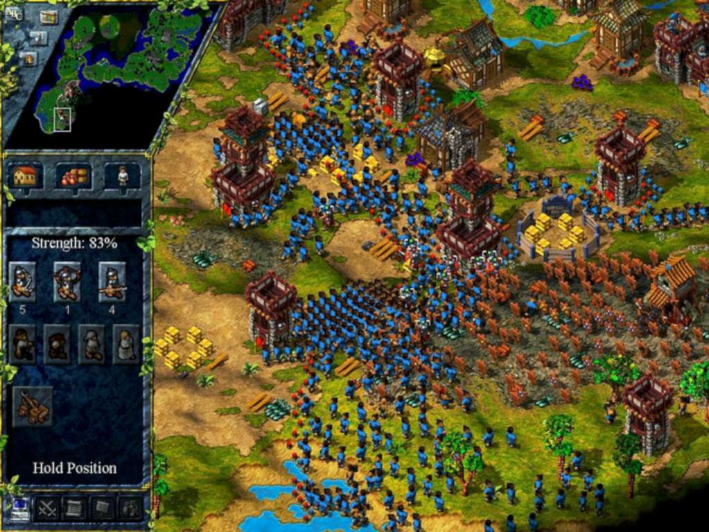 The Settlers 3: Ultimate Collection GOG CD Key