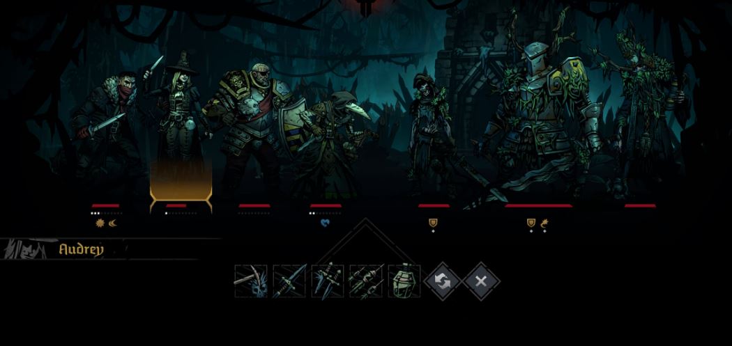 Darkest Dungeon II PS5 Account
