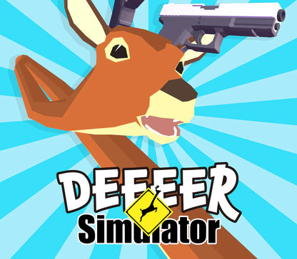 DEEEER Simulator: Your Average Everyday Deer Game AR XBOX One CD Key