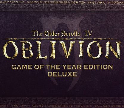 The Elder Scrolls IV: Oblivion GOTY Edition Deluxe PC Steam CD Key