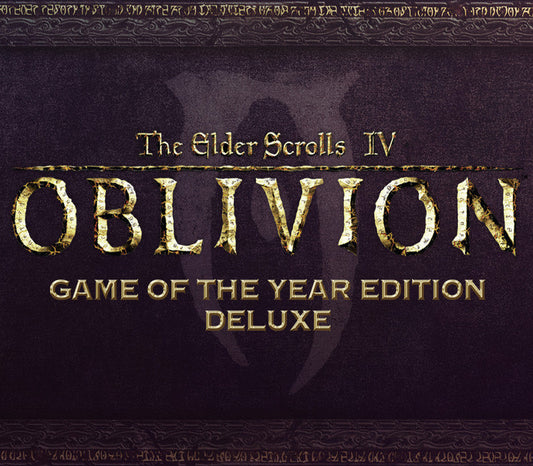 The Elder Scrolls IV: Oblivion GOTY Edition Deluxe PC Steam CD Key