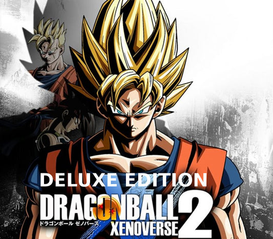 DRAGON BALL XENOVERSE 2 Deluxe Edition PS4/PS5 Account