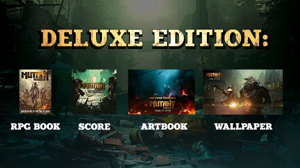 Mutant Year Zero: Road to Eden Deluxe Edition EU XBOX One / Xbox Series X|S CD Key