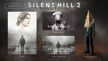 SILENT HILL 2 Digital Deluxe Edition EU (without DE/NL/PL/AT) PS5 CD Key