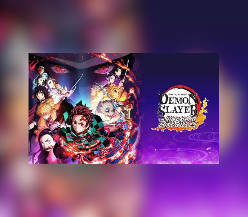 Demon Slayer -Kimetsu no Yaiba- The Hinokami Chronicles Nintendo Switch Online Account Activation
