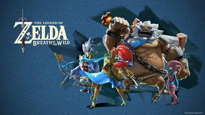 The Legend of Zelda: Breath of the Wild Expansion Pass DLC US Nintendo Switch CD Key