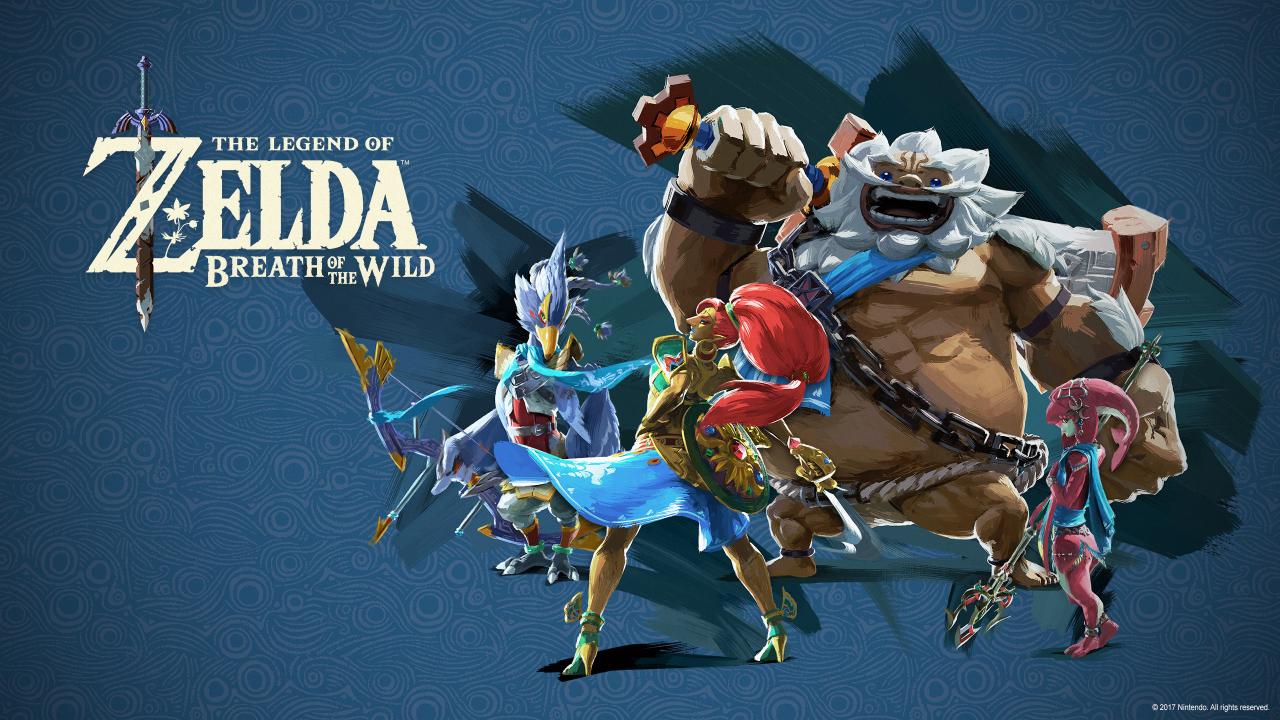 The Legend of Zelda: Breath of the Wild US Nintendo Switch Key