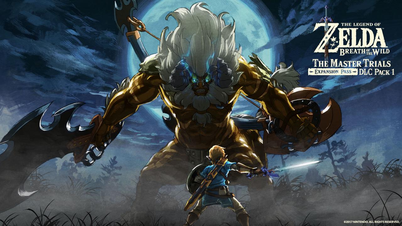 The Legend of Zelda: Breath of the Wild Expansion Pass DLC US Nintendo Switch CD Key