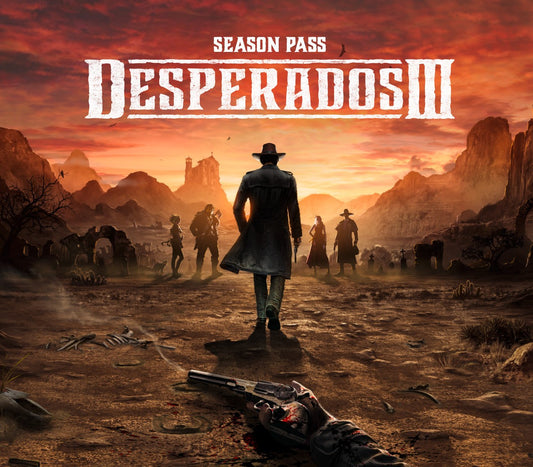 Desperados III - Season Pass AR XBOX One / Xbox Series X|S CD Key