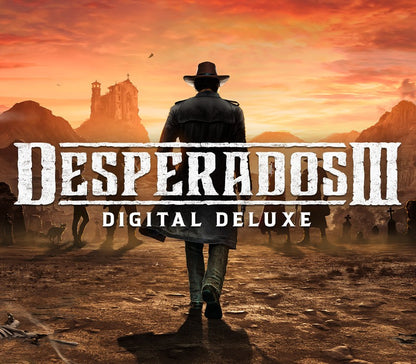 Desperados III Deluxe Edition XBOX One / Xbox Series X|S Account