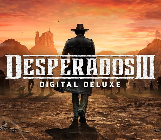 Desperados III Deluxe Edition XBOX One / Xbox Series X|S Account