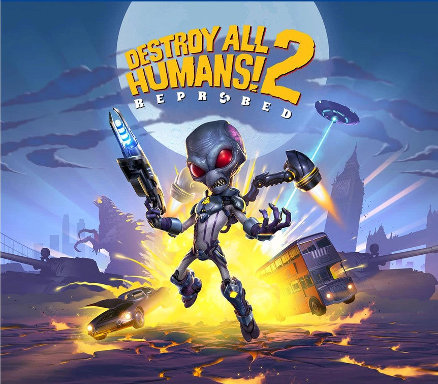 Destroy All Humans! 2 - Reprobed PS5 Online Account Activation