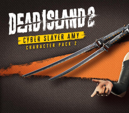 Dead Island 2 - Character Pack 2 - Cyber Slayer Amy DLC EU PS5 CD Key
