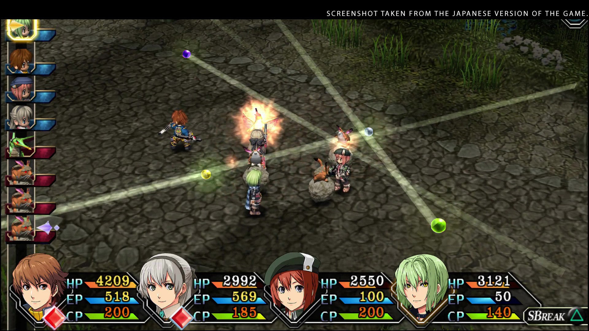 The Legend of Heroes: Trails to Azure NA PS4 CD Key