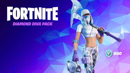 Fortnite - The Diamond Diva Pack DLC EU XBOX One / Xbox Series X|S CD Key