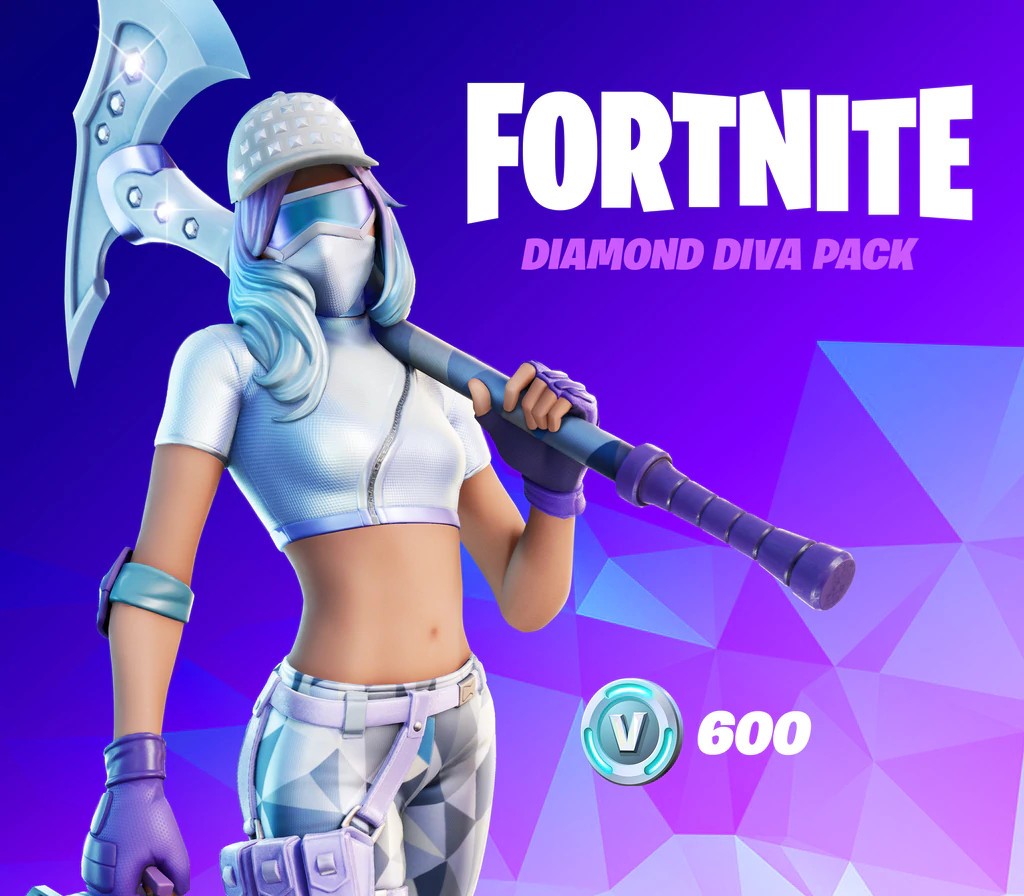Fortnite - The Diamond Diva Pack DLC AR VPN Required XBOX One / Xbox Series X|S CD Key