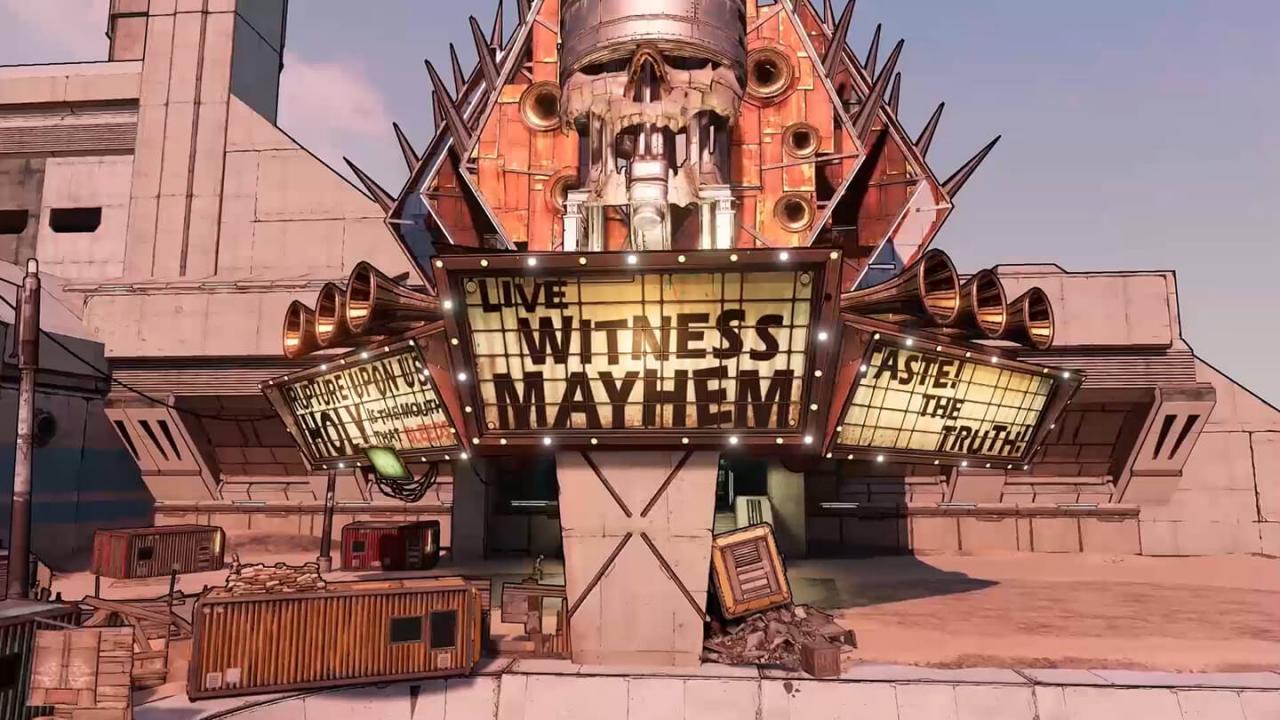 Borderlands 3 Ultimate Edition EU Nintendo Switch CD Key