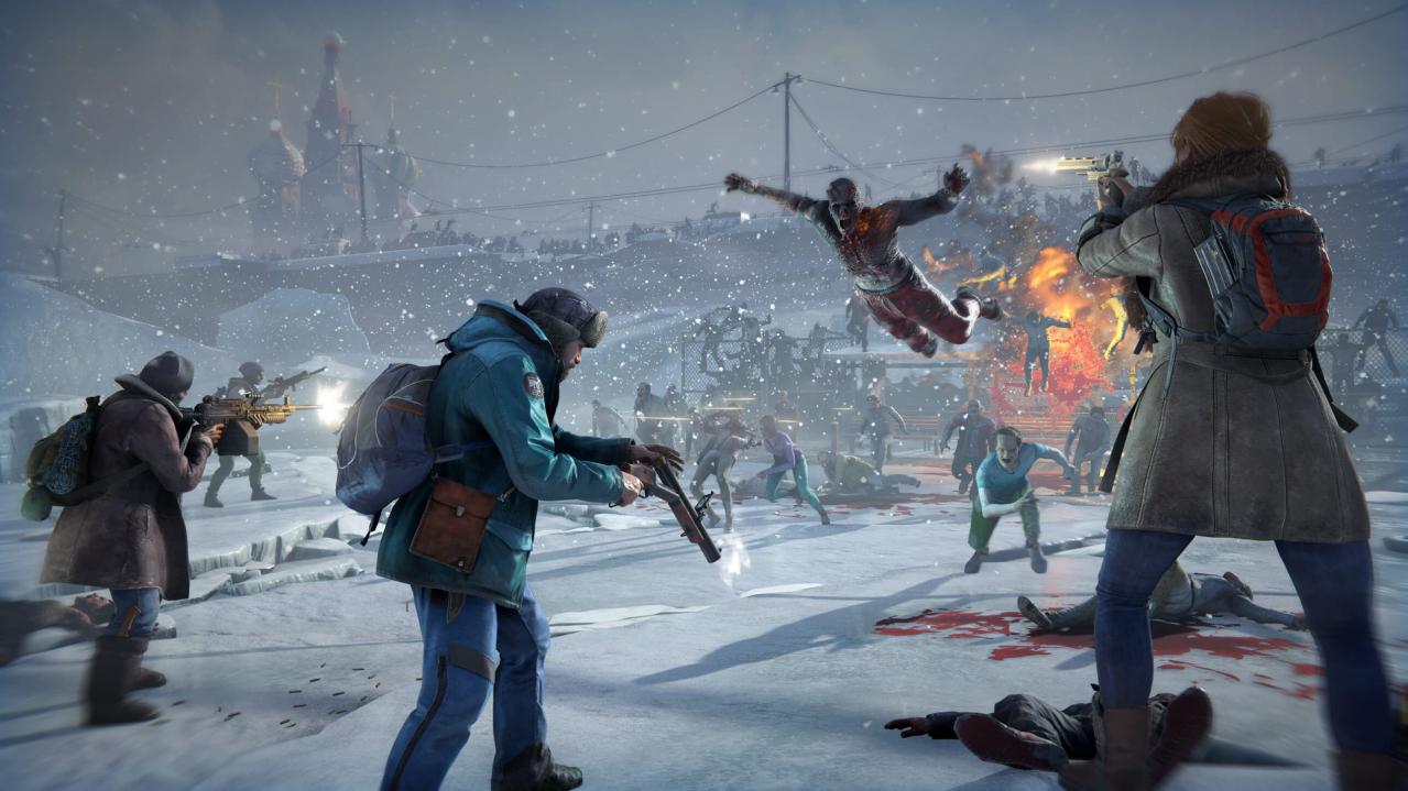 World War Z PS4/PS5 Online Account Activation