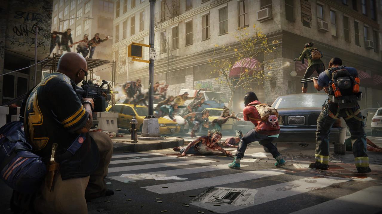 World War Z PS4/PS5 Online Account Activation