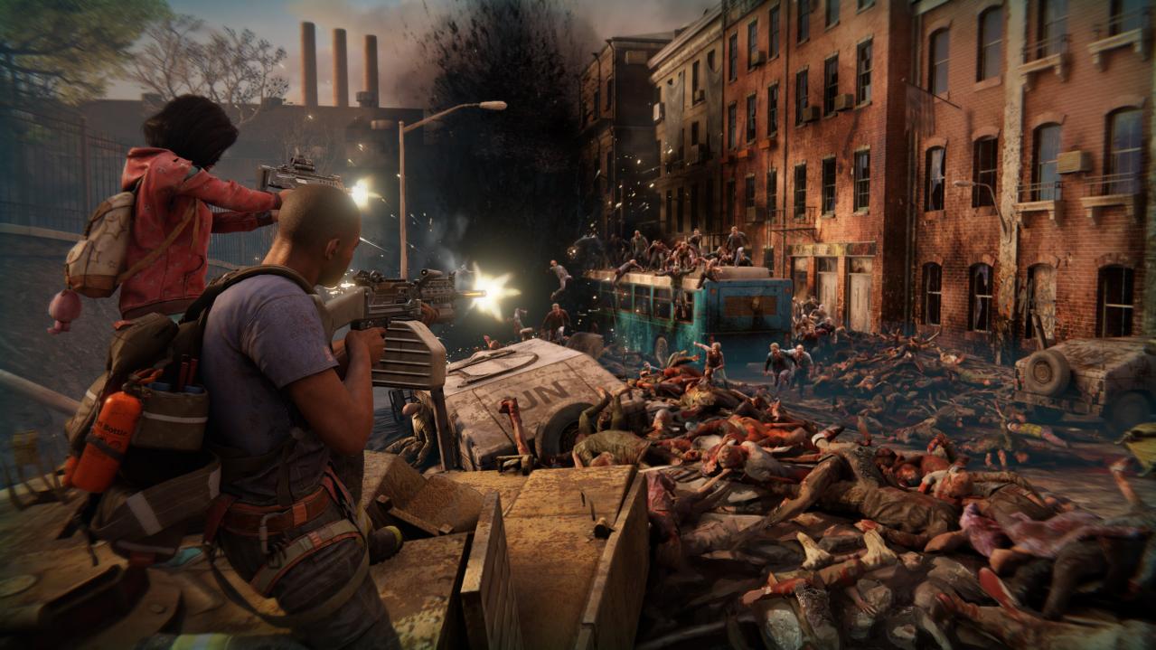 World War Z PS4/PS5 Online Account Activation