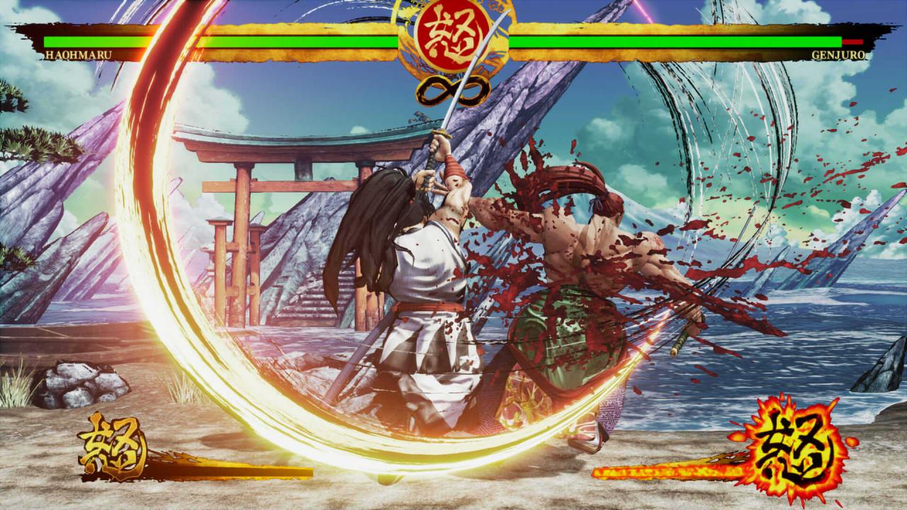 SAMURAI SHODOWN DELUXE EDITION EU XBOX One / Xbox Series X|S CD Key
