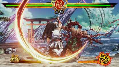 SAMURAI SHODOWN DELUXE EDITION EU XBOX One / Xbox Series X|S CD Key