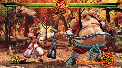 SAMURAI SHODOWN DELUXE EDITION EU XBOX One / Xbox Series X|S CD Key